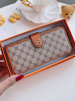 กระเป๋าสตางค์ผู้หญิง กระเป๋าใส่บัตร