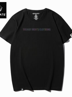 เสื้อยืดผู้ชายอ้วน S-6XL น้ำหนักผู้สวม 50-135 กิโลกรัม