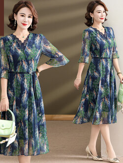 เสื้อผ้าคุณแม่วัย 60 เสื้อคนแก่ผู้หญิงวัย60