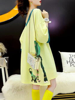 เสื้อยืดโอเวอร์ไซส์ เกาหลี