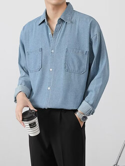 แจ็คเก็ตยีนส์ผู้ชาย