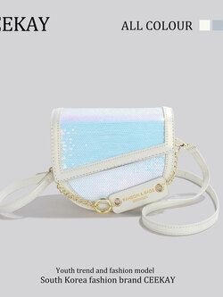 กระเป๋าสะพายข้างเกาหลี กระเป๋าผู้หญิงแบรนด์ CEEKEY
