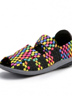 รองเท้าผ้าใบ รองเท้าผ้าใบผู้หญิงรองเท้าแฟชั่นผ้าใบเบาใส่สบาย