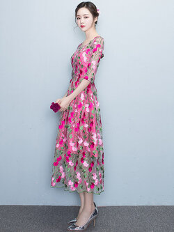 ชุดราตรี ชุดราตรีสวยหรู แบบ ทันสมัย Evening dress