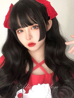 วิกผม วิกผมเกาหลี วิกผมยาว BY WIG SALON