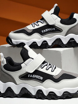 รองเท้าผ้าใบเด็ก รองเท้ากีฬาเด็ก รองเท้าผ้าใบเด็กแนวสปอร์ท