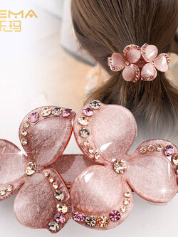 กิ๊บติดผมน่ารัก หรูหรา