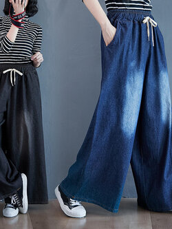 กางเกงขาใหญ่ สไตลวินเทจ