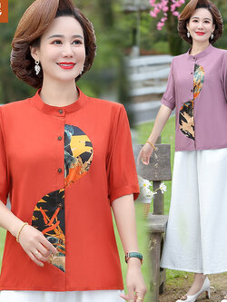 เสื้อผ้าแฟชั่นสุภาพสตรีวัยผู้ใหญ่(อก35-44นิ้ว)ใส่ได้