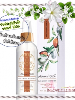Bath & Body Works / Face & Body Refresher 177 ml. (Almond Milk) *Limited Edition #NEW
