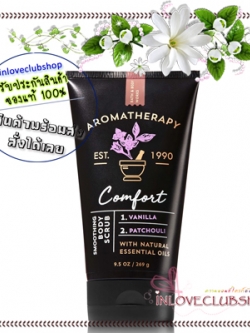 Bath & Body Works Aromatherapy / Smoothing Body Scrub 269 g. (Comfort - Vanilla & Patchouli) #NEW