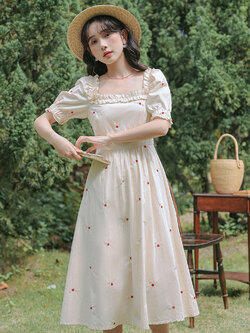 แบบชุดเดรสสวยๆ ชุดเดรสน่ารักๆสไตล์เกาหลี