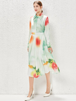 ชุดเดรสยาวสวยๆ ชุดเดรสยาวใส่สบาย ใส่ทำงาน