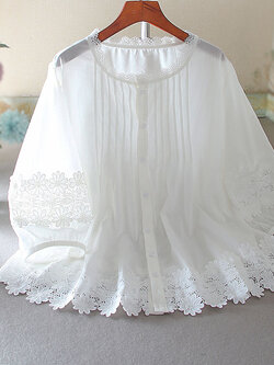 เสื้อลินิน เสื้อผ้าฝ้ายลินิน เสื้อเชิ้ตผ้าลินิน ปักลายสวยๆด้วยด้าย สไตล์VINTAGE