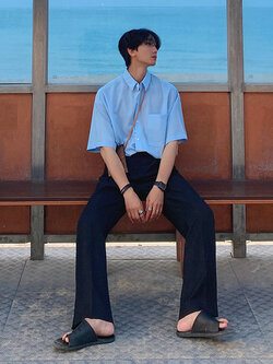 เสื้อT-shirt เสื้อผู้ชายเกาหลี เสื้อเกาหลี MCYC