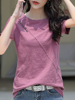 เสื้อยืดวัยรุ่น เสื้อยืดผู้หญิง