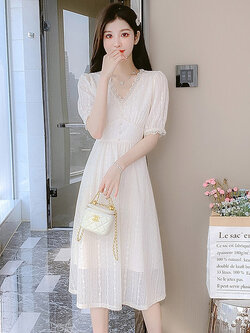 ชุดเดรสสวยๆ ชุดเดรสน่ารักๆ สไตล์เกาหลี By Meiyi women's clothing