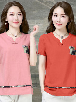 เสื้อผ้าฝ้าย เสื้อผ้าลินิน