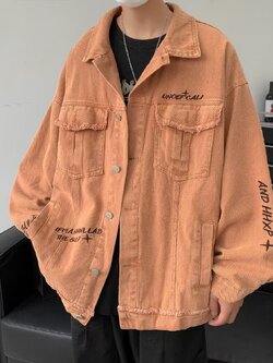 แจ็คเก็ตยีนส์ผู้ชาย