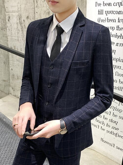 สูท Blazers ผู้ชาย เสื้อคลุมสไตล์สูท สำหรับผู้ชาย