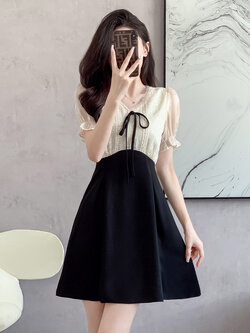 แบบชุดเดรสสวยๆ ชุดเดรสน่ารักๆสไตล์เกาหลี