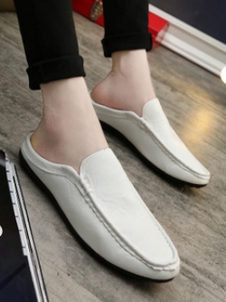 รองเท้าแตะผู้ชาย รองเท้าแตะ และรัดส้น ผู้ชาย รองเท้าสลิปเปอร์