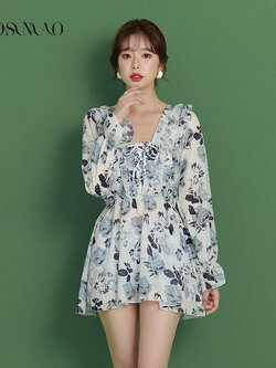 ชุดว่ายน้ำผู้หญิง ชุดว่ายน้ำน่ารัก Bikini ชุดไปทะเล