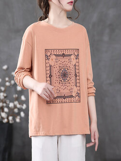 เสื้อยืดวินเทจ ฟรีไซส์อกเสื้อประมาณ 38-42