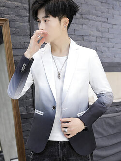 สูท Blazers ผู้ชาย เสื้อคลุมสไตล์สูท สำหรับผู้ชาย