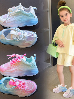 รองเท้าผ้าใบเด็ก รองเท้ากีฬาเด็ก รองเท้าผ้าใบเด็กแนวสปอร์ท