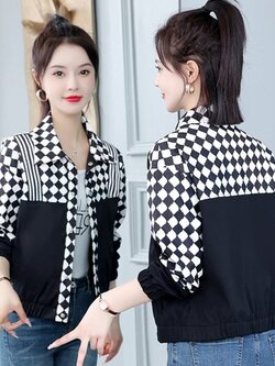 แจ็คเก็ต เสื้อคลุมแจ็คเก็ต เสื้อคลุมป้องกันแดด เสื้อแจ๊คเก็ตแขนยาว Dickey