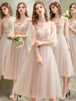 ชุดเพื่อนเจ้าสาว ชุดไปงานแต่งงาน