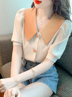 เสื้อเชิ้ตแขนยาววัยรุ่น ลายสวยๆ แบรนด์ YIL AN