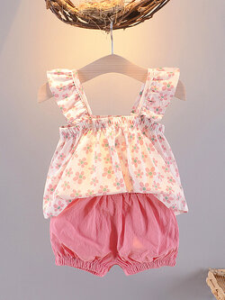 เสื้อผ้าเด็กผู้หญิง อายุ6เดือน-2ปี