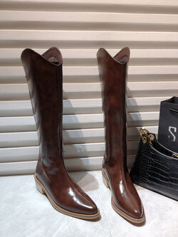 รองเท้าบูทแฟชั่นหญิง มีขนาดให้สั่งซื้อ 35 36 37 38 39 40