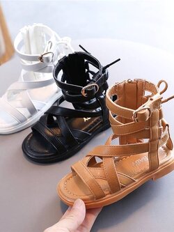 รองเท้าแฟชั่นเด็ก รองเท้าเด็กผู้หญิง รองเท้าแตะเด็ก