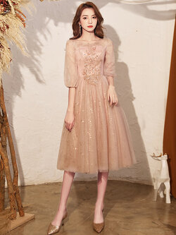 ชุดราตรี ชุดราตรีสวยหรู แบบ ทันสมัย Evening dress