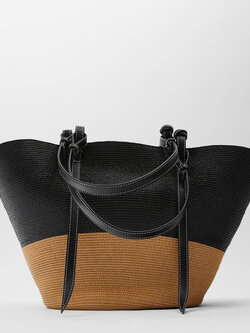 กระเป๋าสาน กระเป๋าแฟชั่น สไตล์เกาหลี