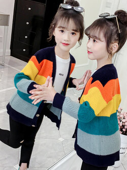 เสื้อไหมพรมเด็ก