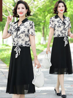 เสื้อผ้าคุณแม่วัย 60 เสื้อคนแก่ผู้หญิงวัย60