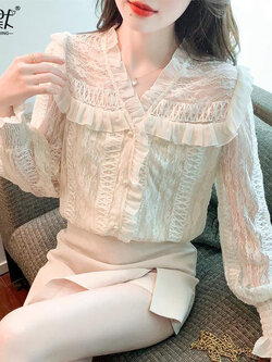 เสื้อลูกไม้สวยๆ เสื้อลูกไม้ เสื้อลูกไม้แฟชั่น BY MIRI