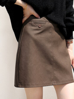 กระโปรงยาว กระโปรงยาวทรงเอ กระโปรงทำงาน