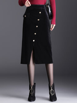 กระโปรงยาว กระโปรงยาวทรงเอ กระโปรงทำงาน