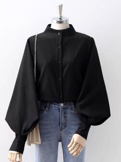 เสื้อสีดำสุภาพ เรียบหรู ดูดี เหมาะกับทุกโอกาส | เสื้อผู้หญิงสุภาพ