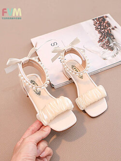 รองเท้าแฟชั่นเด็ก รองเท้าเด็กผู้หญิง รองเท้าแตะเด็ก