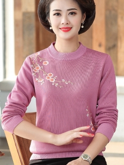 เสื้อกันหนาวไหมพรมผู้สูงวัย เสื้อกันหนาวไหมพรมคุณแม่ เสื้อกันหนาวไหมพรมวัยกลางคน สวยหรู ขายเสื้อผ้าแฟชั่นสุภาพสตรีวัยผู้ใหญ่