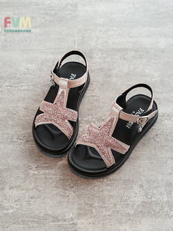 รองเท้าแฟชั่นเด็ก รองเท้าเด็กผู้หญิง รองเท้าแตะเด็ก