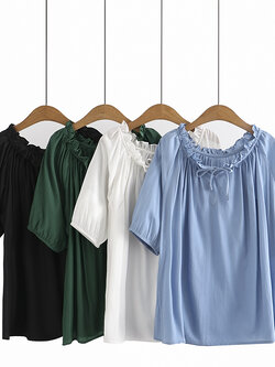 เสื้อผ้าคนอ้วน เสื้อผ้าสาวอวบ(อกเสื้อ38-50นิ้ว)