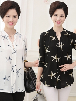 เสื้อคุณแม่สูงวัย เสื้อผ้าผู้ใหญ่ สวยๆ ชุดคุณนาย ผู้หญิงอายุ40-60 วัยกลางคน ขายเสื้อผ้าแฟชั่น เสื้อผ้าคนอวบอ้วน