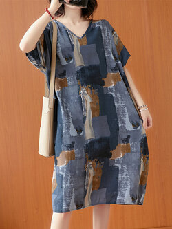 เสื้อผ้าฝ้ายสไตล์วินเทจ ใส่ตั้งแต่สาวผอม-สาวอวบ น้ำหนักตัว50-90 กิโลกรัม Meimei plus size